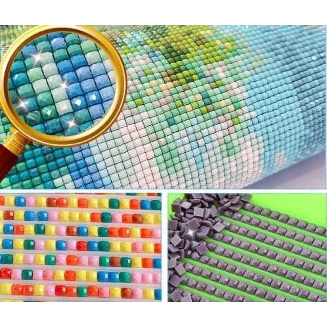 Kit de pintura de diamantes 5D Diy, bordado de mosaico, punto de cruz, foto personalizada, regalo de decoración de boda para el hogar
