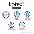 thumbnail image 3 of Toallas Femeninas Kotex Maxi Nocturna con Alas 120 Piezas, 3 of 4