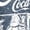 HEATHER BLUE, variant on Coca-Cola - Holidays Are Coming Truck - Women's Short Sleeve Graphic T-Shirt