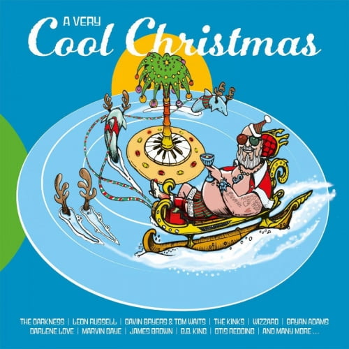 VERY COOL CHRISTMAS (2LP/LIMITED/1-TRANSPARENT MAGENTA & 1-CRYSTAL CLEAR VINYL/180G/INSERT/NUMBERED)