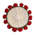 thumbnail image 2 of Momihoom Crochet Flower Blanket Coasters，Crochet Coaster, Handmade Vintage Crochet Flower Bouquet-Material Pack,Crochet Kit for Beginners, 2 of 5