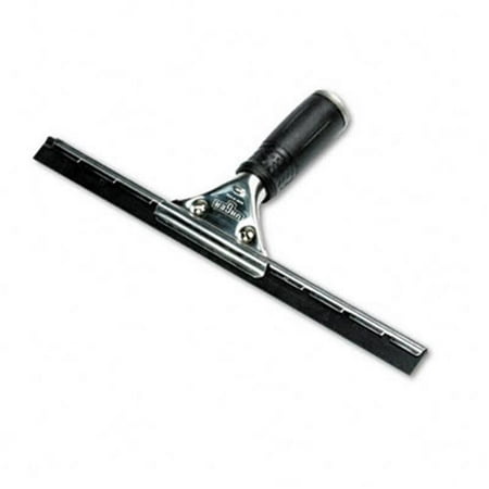 Pro Stainless Steel Squeegee Handle - Pro Stainless Steel Window Squeegee 12 Wide