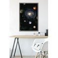 thumbnail image 2 of Galaxy Wall Poster, 22.375" x 34" Framed, 2 of 6