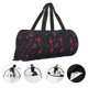 thumbnail image 3 of Easygdp Ping Pong Bolsa de Viaje, Bolsa de Mano, Bolsa de Gimnasio, Bolsa de Equipaje para Viaje, 3 of 6