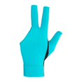 thumbnail image 1 of Guantes de billar Cola 3 dedos correa ajustable mano izquierda antideslizante, 1 of 3