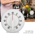 thumbnail image 2 of 60 Minutes Round Shape Timer Kitchen Mechanical Counter Alarm, 2 of 4