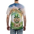 thumbnail image 5 of Happy St. Patrick’s Day Havanese with Green Hat Shamrocks Rainbow All Over Print 3D Shirt Unisex Merch Havanese Dog Lover Gifts Idea - 03007, 5 of 6