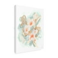 thumbnail image 2 of June Erica Vess 'Bouquet Illusion I' Canvas Art, 2 of 3