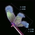 thumbnail image 3 of Accesorios de disfraces jinwen Novedad ala de hada para Cosplay Carnival, 3 of 8