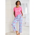 thumbnail image 5 of Dreams & Co. Plus Size Knit Sleep Pant, 5 of 6