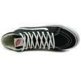 thumbnail image 4 of Vans Sk8-Hi Slim Black / True White Ankle-High Canvas Women' - 6M 4.5M, 4 of 5