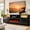 Black, variant on Easoger 80" Fireplace TV Stand, Gaming Media Console with 12 Color LED Backlights & 3 Outlets, Storage Shelves & Cabinets, White