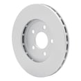 thumbnail image 3 of KarParts360 For Plymouth Breeze 1996 97 98 99 2000 Brake Rotor Front | Cast Iron | 61 Millimeters/2.40 Inches Center Hole Diameter | 21.4 Millimeters/0.84 Inches Discard Thickness | 5 Stud/Lug Hole, 3 of 4