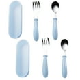 thumbnail image 1 of Child and Toddler Flatware - Kids Utensil Set - Metal Kids Cutlery Set, 1 of 5