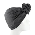 thumbnail image 4 of pstuiky Turbante para hombre, gorro trenzado con forro de satén, preatado, para dormir (circunferencia de cabeza aplicable: 60-62 cm / 23,62-24,41 pulgadas)., 4 of 9