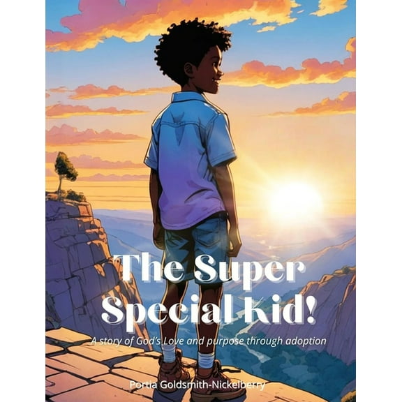 The Super Special Kid!, A story of God's love and purpose through adoption, (Paperback)