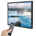 thumbnail image 2 of FLAMEEN Low Consumption 19inch Monitor Monitor For CCTVs Computers Camcorders PC, 2 of 8