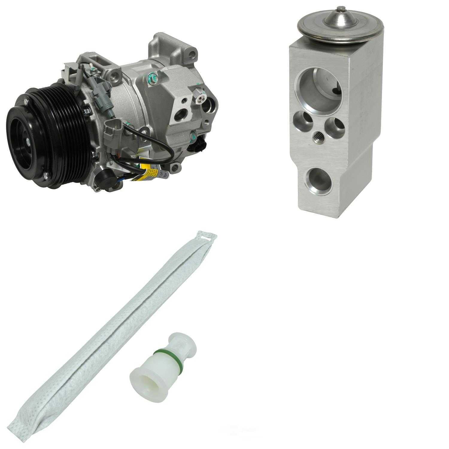 UAC CK 2037 Short Compressor Replacement Kit