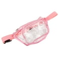 thumbnail image 1 of Multifunctional Fanny Pack,Transparent Fanny Pack PVC Transparent Waist Pack Clear Fanny Pack Built to Last, 1 of 14