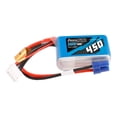 thumbnail image 2 of Gens ace 450mAh 3S 11.1V 45C Lipo Battery Pack with EC2 Plug, 2 of 5