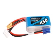 Gens ace 450mAh 3S 11.1V 45C Lipo Battery Pack with EC2 Plug