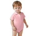 thumbnail image 3 of 3PCS Baby Clothes Baby Boys Bodysuit Soft Polo Base Onesie Pajamas Clothes for Boys 3 Months, 3 of 8