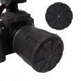 thumbnail image 5 of 3Pcs Waterproof Silicone Universal Lens Cap Cover for 65-110mm DSLR Camera Lenses, 5 of 5