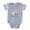 Heather Gray, variant on CafePress - Stork Baby Chile 2 - Cute Infant Baby Football Bodysuit