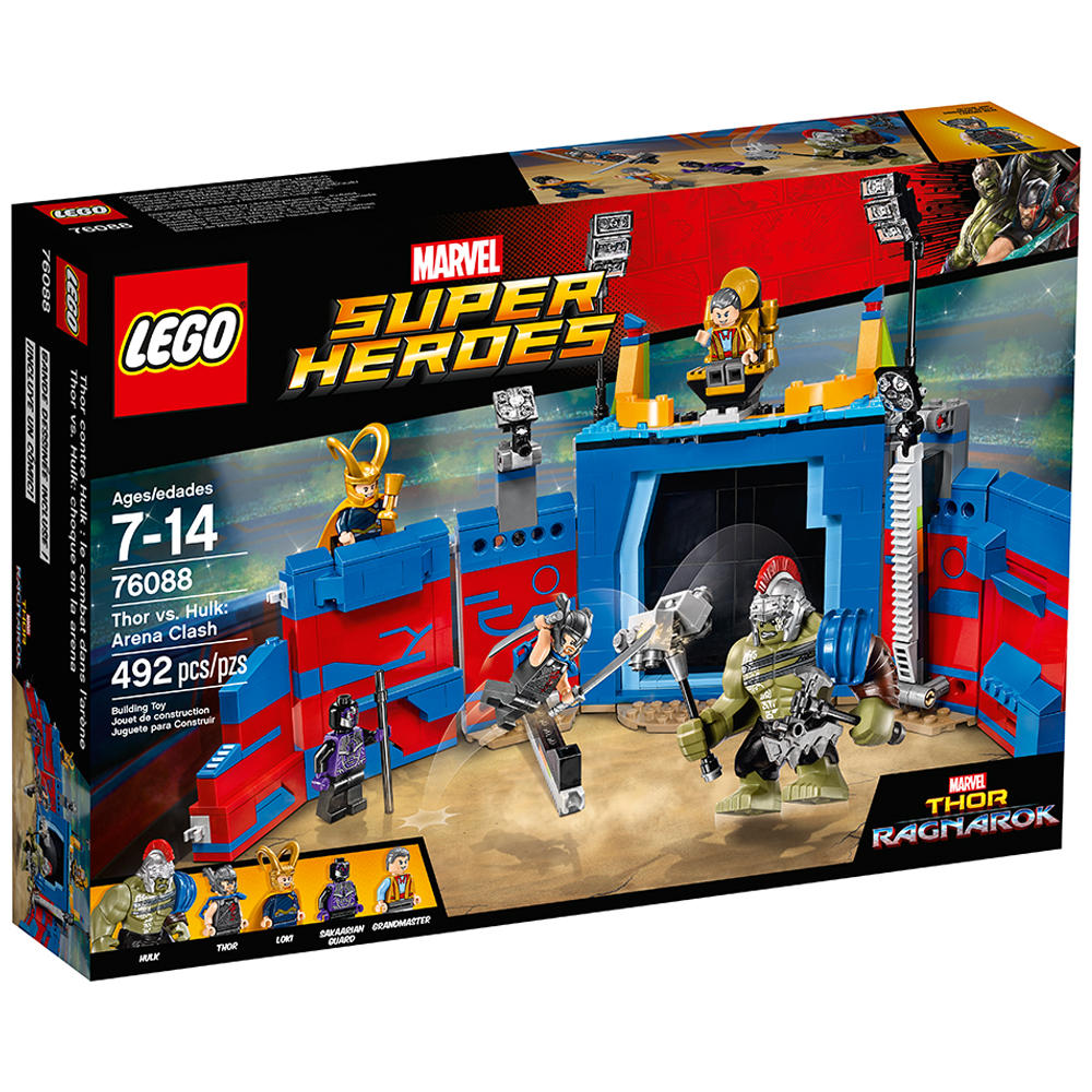LEGO Super Heroes Thor vs. Arena - Walmart.com