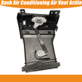 thumbnail image 2 of Air Conditioning Outlet A/C Dashboard Air Vent For Hyundai Accent 2006-2011, Dashboard Climate Control Air Vent Bezel Panel, Replaces# 974601E000 974801E000-Right, 2 of 5