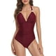thumbnail image 2 of Traje de baño para mujer, traje de baño de una pieza para mujer, traje de baño con cuello halter, traje de baño sin espalda, tecnología avanzada, 2 of 6
