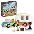 thumbnail image 1 of LEGO Friends Holiday Camping 41726 Toy Blocks, Present, Vehicles, Girls, Ages 4 and Up, 1 of 5