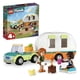 thumbnail image 1 of LEGO Friends Holiday Camping 41726 Toy Blocks, Present, Vehicles, Girls, Ages 4 and Up, 1 of 5