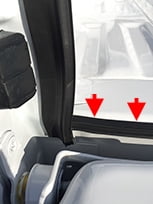 ESI Ultimate Tailgate Seal with Taper Seal Compatible with All Ford Model Years F150, F250, F350, F450, Ford Raptor and Ford Lightning