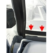 ESI Ultimate Tailgate Seal with Taper Seal Compatible with All Ford Model Years F150, F250, F350, F450, Ford Raptor and Ford Lightning