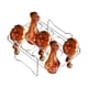 thumbnail image 3 of Rejilla para freidora de aire para Ninja Foodi Air Fryer DZ201, DZ401, 304 rejilla de acero inoxidable para cocinar al vapor, accesorios para freidora de aire, 3 of 5