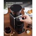 thumbnail image 4 of Molinillo de café SHARDOR Conical Burr Electric 35 Grind Set, 4 of 8