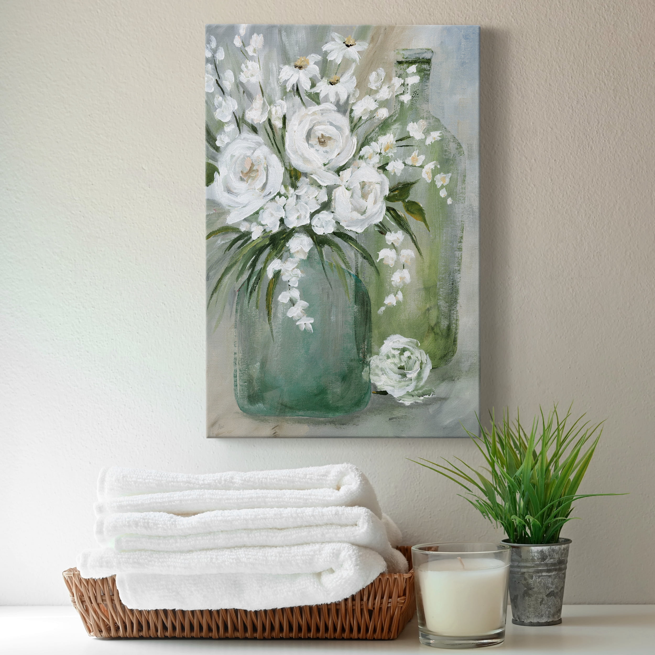 Rosey Afternoon Premium Gallery Wrapped Canvas - Ready to Hang - 8 x 12