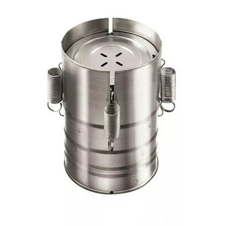 

TERGAYEE Ham Press Maker Stainless Steel Round Shape Meat Press Maker Machine for Making Healthy Homemade Deli Meat Sandwich Seafood Meat Poultry Patty Gourmet Cooking Tools