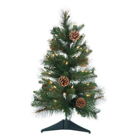 sterling inc 24 quot tabletop pre lit christmas tree with sterling inc 24 quot tabletop pre lit christmas tree with