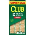 thumbnail image 3 of (2 pack) Club Snack Stacks Original Crackers, Lunch Snacks, 9 Count, 3 of 13