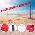 thumbnail image 4 of Cancha de voleibol de playa YUXUXU, 8 x 16 m, 5 cm, color rojo, 4 of 7