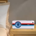 thumbnail image 3 of fashionhome Compatible Mini Android WiFi Bluetooth Portable Video Projector Connect, 3 of 6