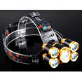 thumbnail image 2 of Lámpara de inducción de faros LED recargable, faro exterior, pesca nocturna, Montañismo al aire libre, faro fuerte, luz de pesca, linterna ER, 2 of 5