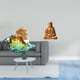 thumbnail image 2 of figura de caracola,Figura de caracola de vidrio soplado a mano,adorno marino,Estatua del Corazón de Jesús,Estatua del Sagrado Corazón de Jesús para decoración del hogar,Figura católica de, 2 of 8