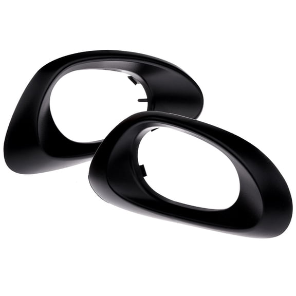 ECCPP Door Handles Interior Inside Inner Driver Left Side for 2002-2009 for Chevy Trailblazer Black(2pcs)
