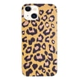 thumbnail image 3 of For Apple iPhone 13 (6.1") Stylish Geometric Marble Design Pattern Soft Silicone Rubber Hybrid Shockproof Lightweight Slim Phone Case For iPhone 13,Leopard Print, 3 of 5