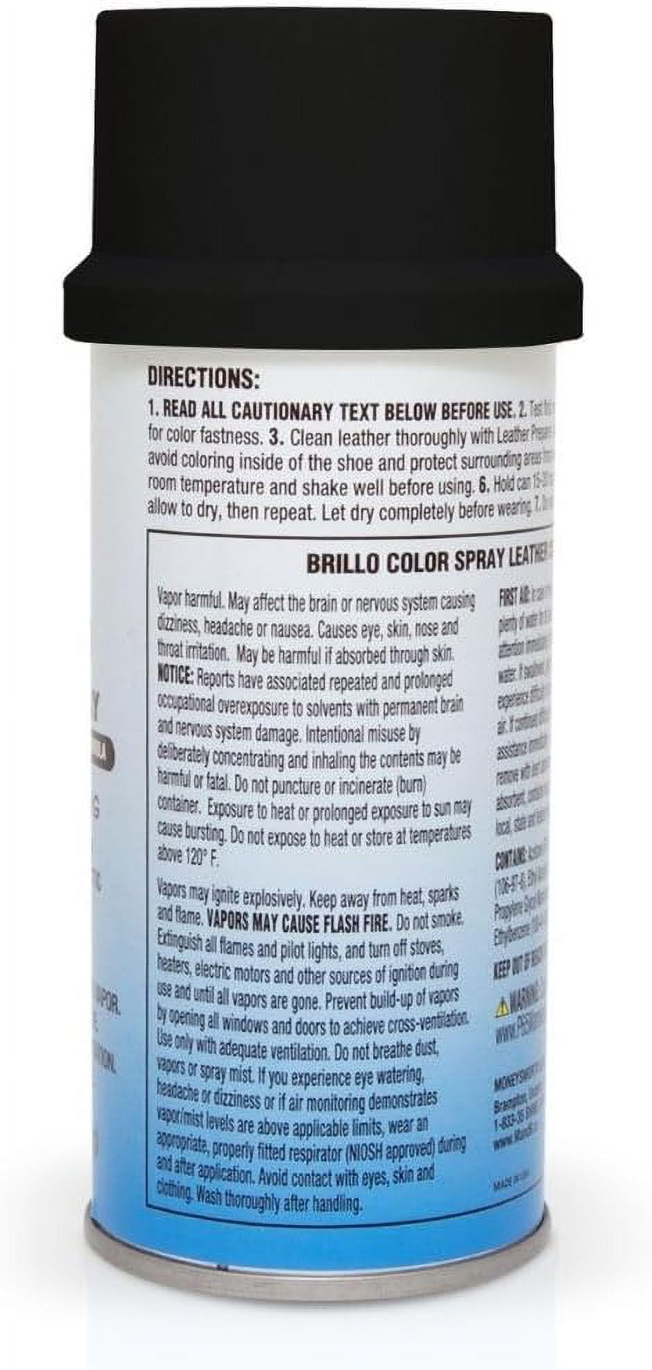 Moneysworth & Best Brillo Leather Color Spray - Chocolate