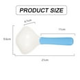thumbnail image 2 of 2 Pieces Pet Food Spoon, Arc Design Handle Non-slip and Wear-resistant Dog Food Scoop suitable for Dogs Cats and other pets - style:style4, 2 of 6