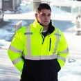 thumbnail image 4 of Tingley Narwhal Heat Retention Jacket Hi-Vis Large, 4 of 4